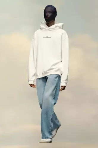 Felpa con cappuccio Maison Margiela