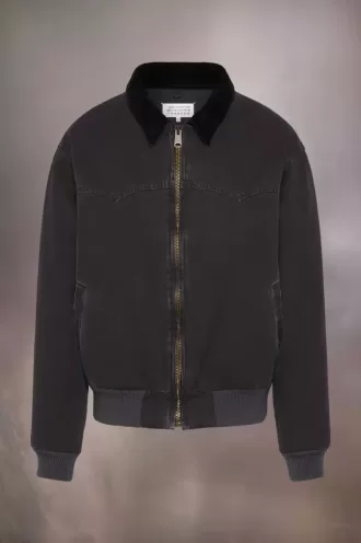 Giacca caban Yoke di Maison Margiela