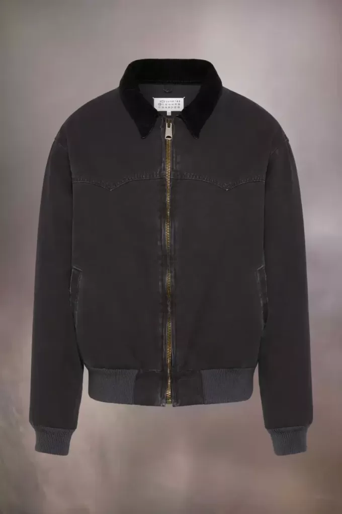 Giacca caban Yoke di Maison Margiela Giacca caban Yoke di Maison Margiela