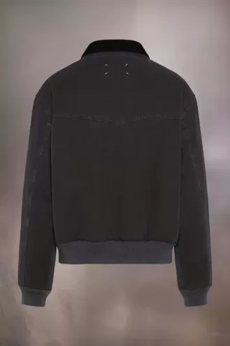 Giacca caban Yoke di Maison Margiela