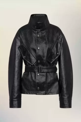 Giacca con cintura Maison Margiela