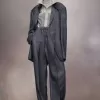 Giacca da abito in lana mohair Giacca da abito in lana mohair
