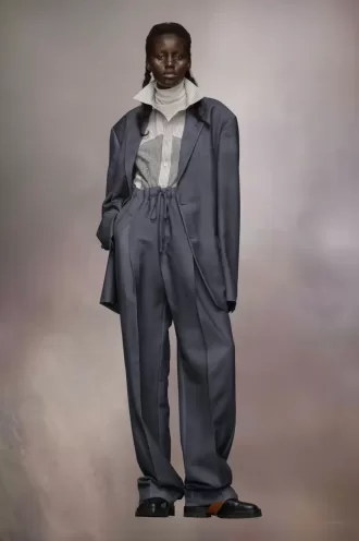 Giacca da abito in lana mohair