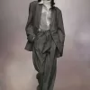 Giacca da abito in lana mohair Giacca da abito in lana mohair