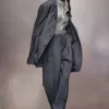 Giacca da abito in lana mohair Giacca da abito in lana mohair