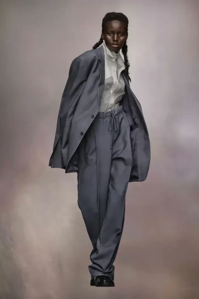 Giacca da abito in lana mohair Giacca da abito in lana mohair