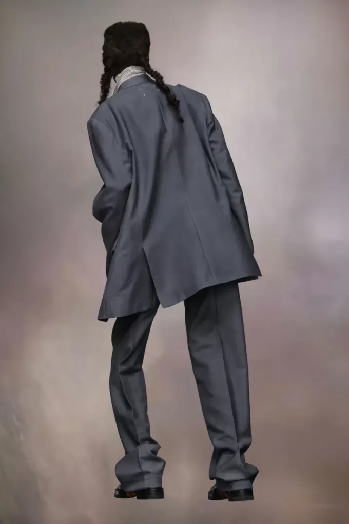 Giacca da abito in lana mohair Giacca da abito in lana mohair