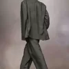 Giacca da abito in lana mohair Giacca da abito in lana mohair