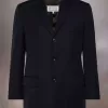 Giacca da abito in mohair britannico Giacca da abito in mohair britannico
