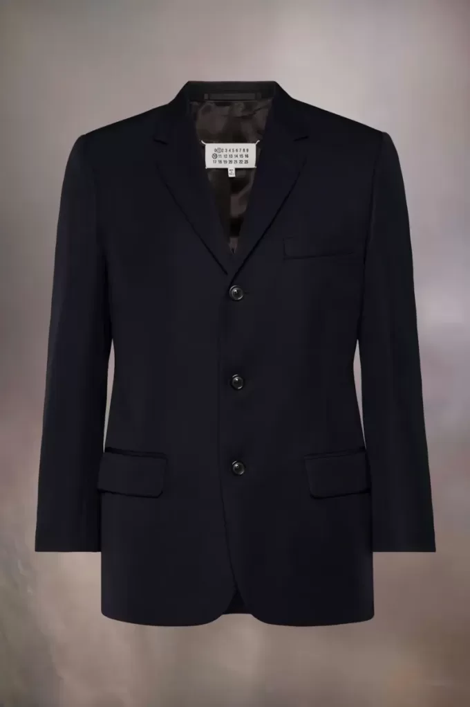 Giacca da abito in mohair britannico Giacca da abito in mohair britannico