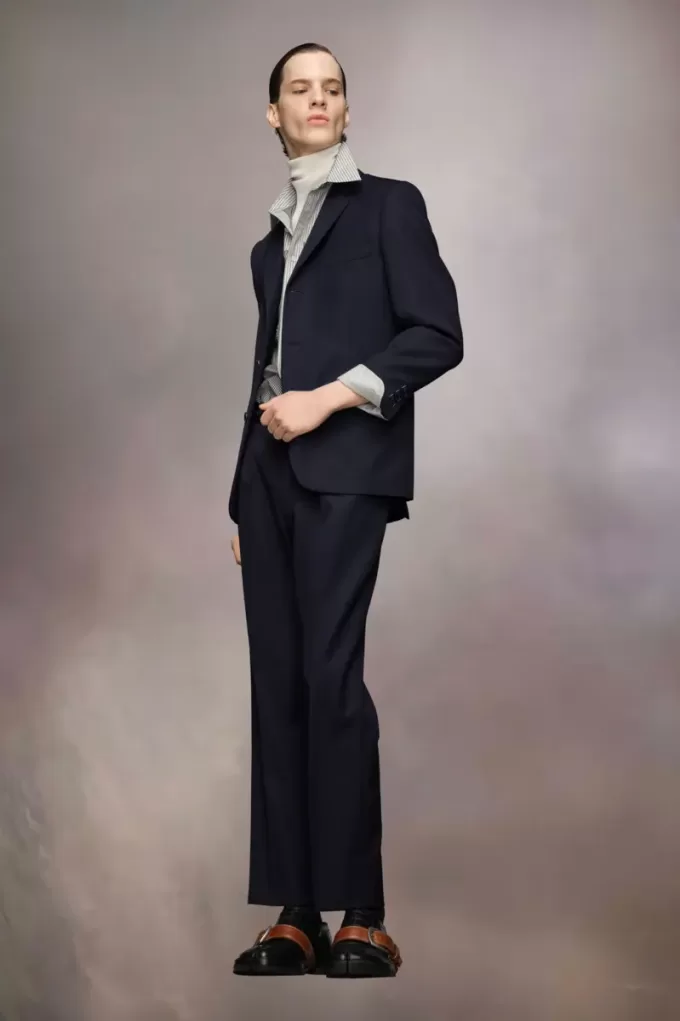 Giacca da abito in mohair britannico Giacca da abito in mohair britannico