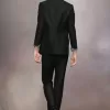 Giacca da abito in mohair britannico Giacca da abito in mohair britannico