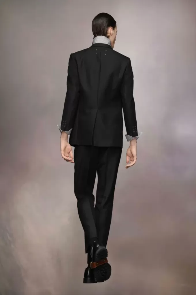 Giacca da abito in mohair britannico Giacca da abito in mohair britannico