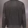 Giacca di jeans consumata Giacca di jeans consumata