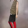 Giacca di lana senza maniche Giacca di lana senza maniche
