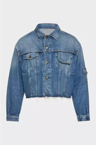 Giacca in denim Maison Margiela Giacca in denim Maison Margiela