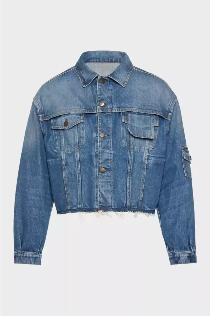 Giacca in denim Maison Margiela Giacca in denim Maison Margiela
