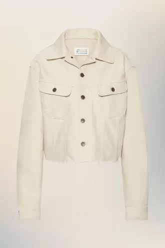 Giacca in denim Maison Margiela