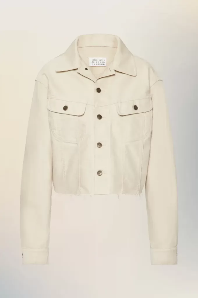 Giacca in denim Maison Margiela Giacca in denim Maison Margiela