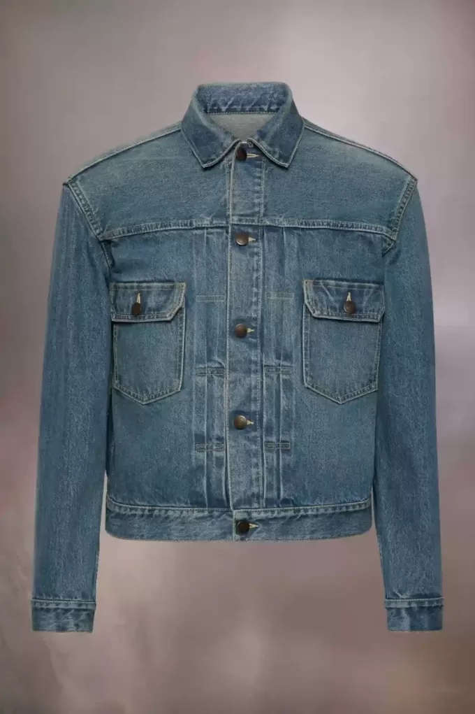 Giacca in denim Maison Margiela Giacca in denim Maison Margiela