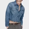 Giacca in denim Maison Margiela Giacca in denim Maison Margiela