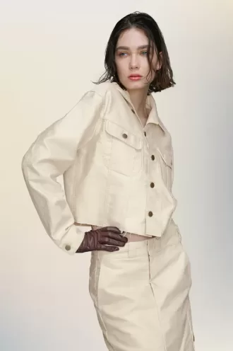 Giacca in denim Maison Margiela
