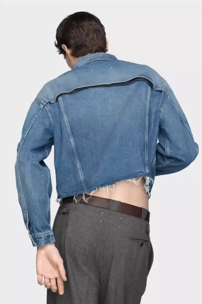 Giacca in denim Maison Margiela Giacca in denim Maison Margiela
