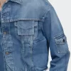 Giacca in denim Maison Margiela Giacca in denim Maison Margiela