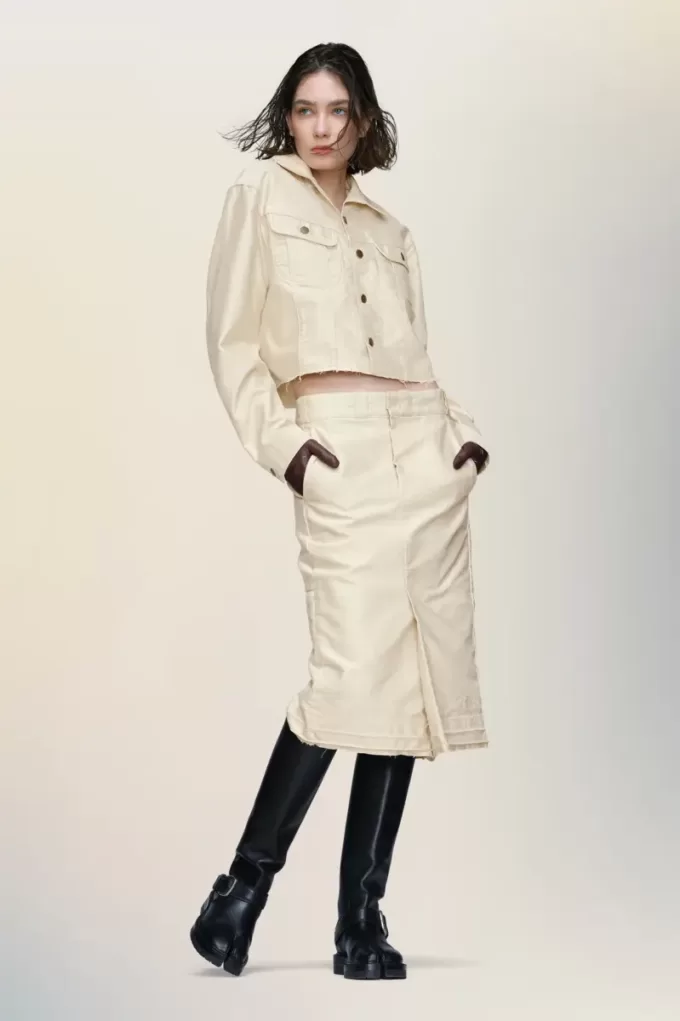 Giacca in denim Maison Margiela Giacca in denim Maison Margiela