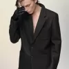 Giacca in lana infeltrita Maison Margiela Giacca in lana infeltrita Maison Margiela