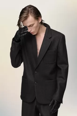 Giacca in lana infeltrita Maison Margiela