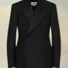 giacca in mohair britannico giacca in mohair britannico