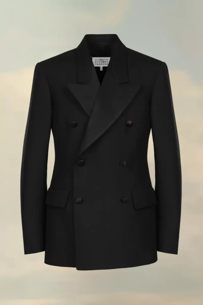 giacca in mohair britannico giacca in mohair britannico