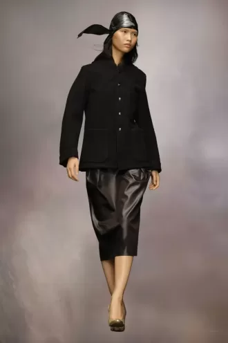 Giacca in morbida lana Maison Margiela Giacca in morbida lana Maison Margiela