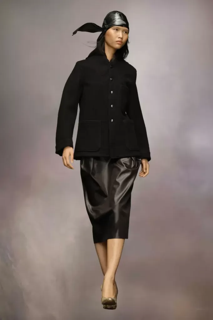 Giacca in morbida lana Maison Margiela Giacca in morbida lana Maison Margiela