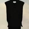 Gilet in maglia a strati Maison Margiela Gilet in maglia a strati Maison Margiela