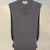 Gilet in maglia a strati Maison Margiela Gilet in maglia a strati Maison Margiela