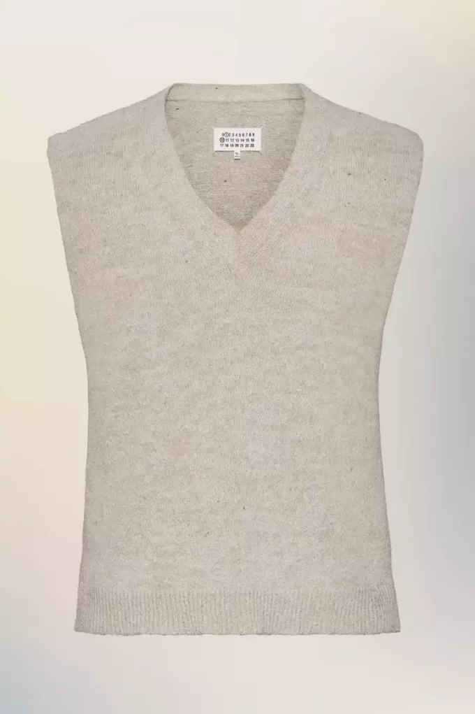 Gilet in maglia Maison Margiela Gilet in maglia Maison Margiela