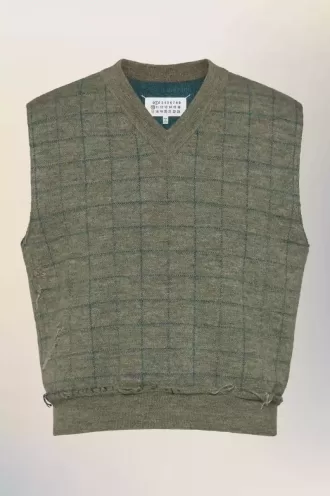 Gilet in maglia Maison Margiela