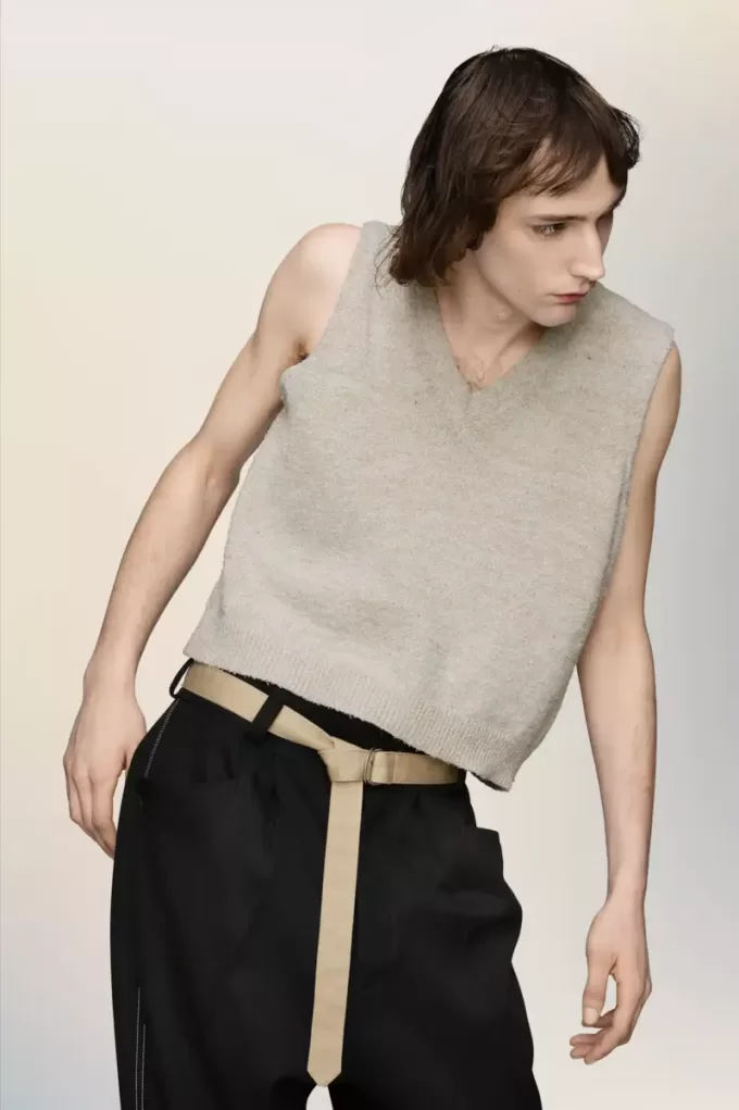 Gilet in maglia Maison Margiela Gilet in maglia Maison Margiela