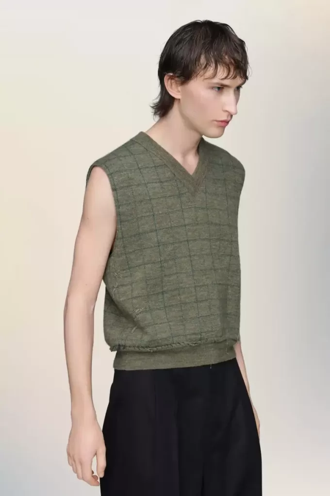 Gilet in maglia Maison Margiela Gilet in maglia Maison Margiela