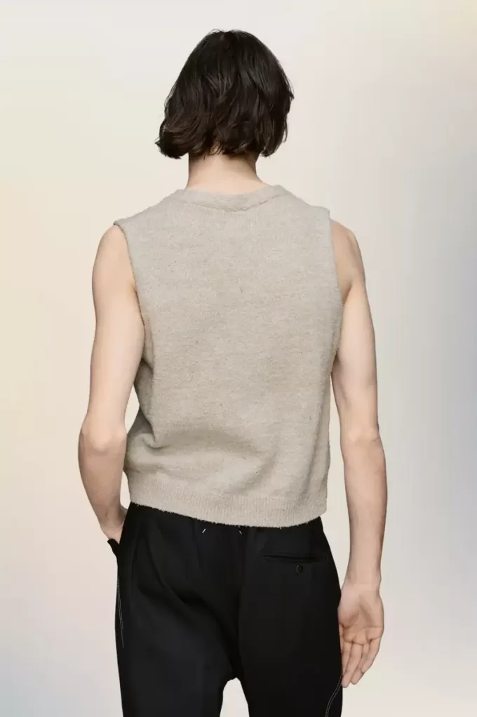 Gilet in maglia Maison Margiela Gilet in maglia Maison Margiela