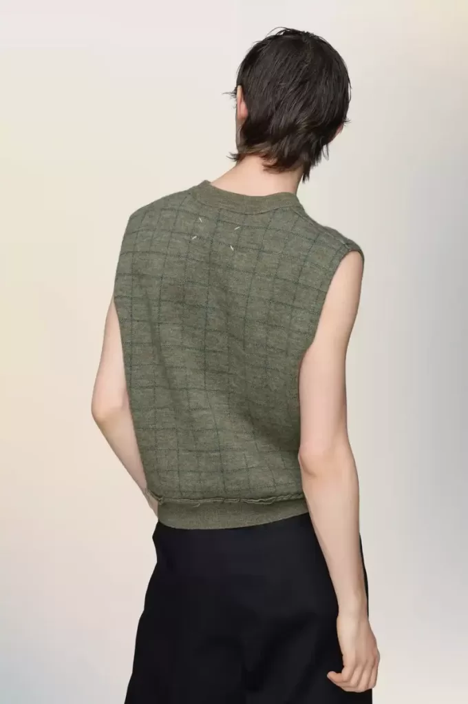 Gilet in maglia Maison Margiela Gilet in maglia Maison Margiela