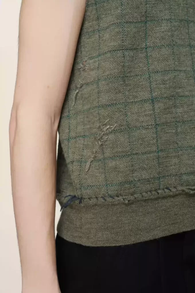 Gilet in maglia Maison Margiela Gilet in maglia Maison Margiela