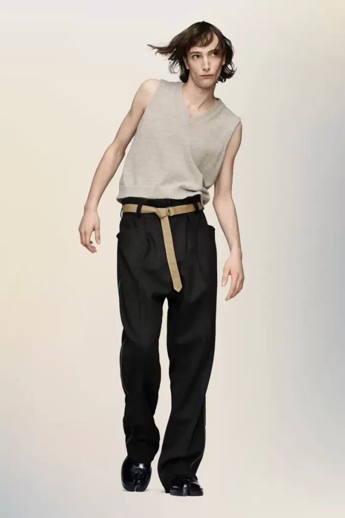 Gilet in maglia Maison Margiela Gilet in maglia Maison Margiela