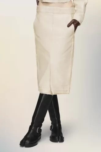 Gonna midi Chino Maison Margiela
