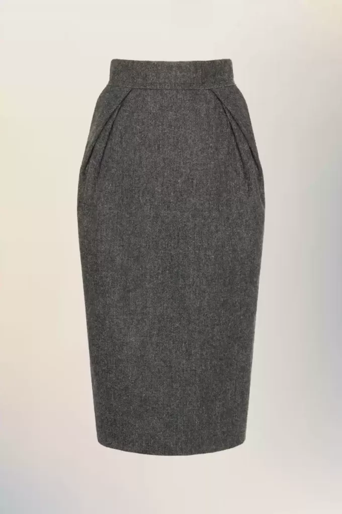 Gonna midi in lana Maison Margiela Gonna midi in lana Maison Margiela