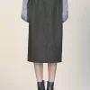 Gonna midi in lana Maison Margiela Gonna midi in lana Maison Margiela