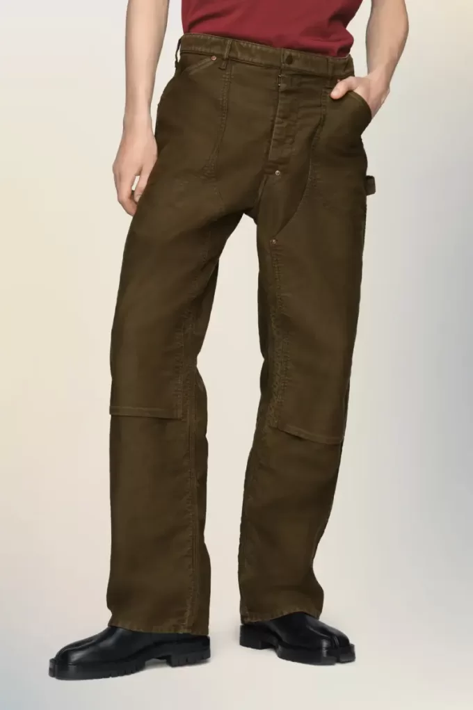 Jeans a gamba dritta Maison Margiela Jeans a gamba dritta Maison Margiela