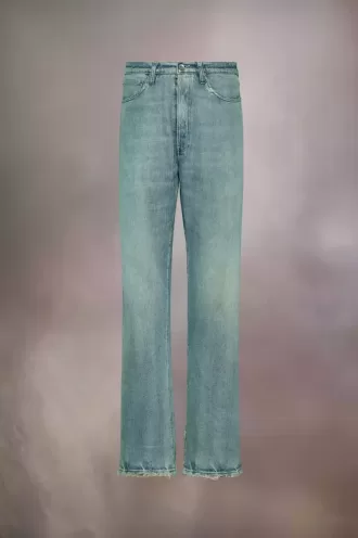 Jeans con fibbia Maison Margiela